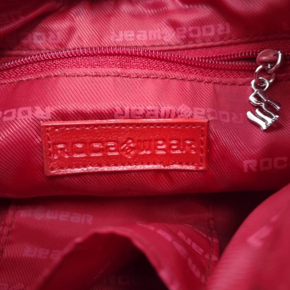 Y2K Rocawear small red handbag - Picture 7 of 9